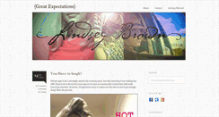 Desktop Screenshot of lindseybrownblog.com